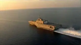 US Navy Littoral Combat Ship, LCS 2 