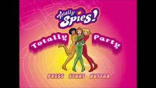 Totally Spies Totally Party Board Music 2