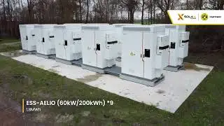 Powering Business Across Europe with #SolaXCase Energy Storage Solutions