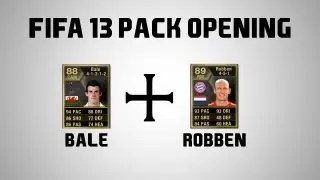 Fifa 13 InForm Robben & Bale Pack Opening Attempt