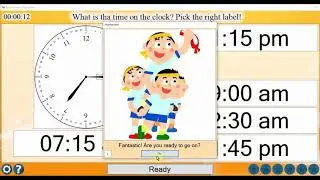Numberland - Pick a time