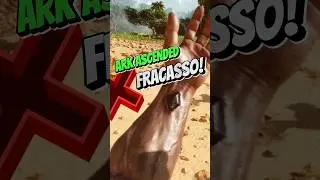 O ARK FALIU?❌🤔 #arksurvivalevolved #arksurvivalascended #jogos