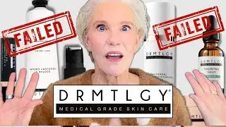 DRMTLGY SKINCARE: Fails & Faves for Mature Over 50 Skin!