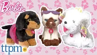 Barbie Pets Plush Dolls from Just Play