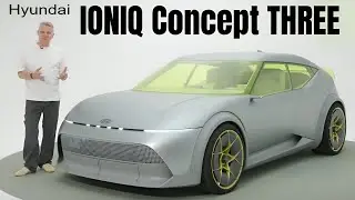 Hyundai IONIQ Concept THREE: объяснение искусства стального дизайна