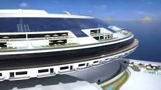 Il terayacht &ldquo;Pangeos&rdquo;: il nuovo progetto di Lazzarini Design