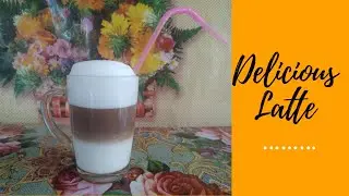ЛАТТЕ дома БЕЗ КОФЕМАШИНЫ | LATTE at home without a coffee machine