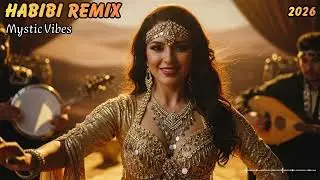 Uzbek Habibi Love Remix 💙 Samarkand Romance | Desert Heartbeats