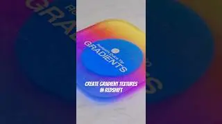 Create your own gradient textures in Redshift using the Ramp node #3d #3dartist #3dtutorial #c4d