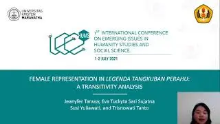 Female Representation in Legenda Tangkuban Perahu: A Transitivity Analysis