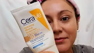 Cerave Увлажняющий минеральный тонирующий солнцезащитный крем с SPF 30 #обзор