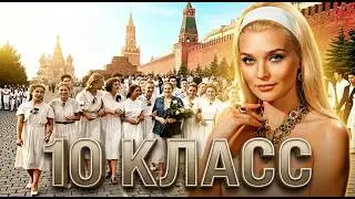 МУЗЫКА ТРОГАЕТ ГЛУБОКО ❤️10 КЛАСС (REMIX) 🔥 Трогательная песня бывших выпускников советских школ 🔥🤩