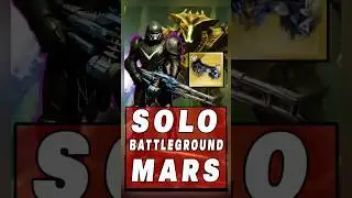 Solo GM Heist Battleground 