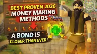 OSRS F2P Money Making Guide 2026 | 10 Methods to Buy a Bond FAST