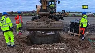 PORR Germany: Complete renovation of the runway at City Airport, Mannheim
