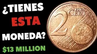 Эта монета в 2 евроцента может стоить очень дорого.