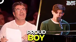 16-Year-Old Singer & Songwriter Shocks the Judges | Britain's Got Talent