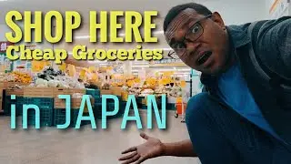 Where to Go for Cheap Groceries in Japan