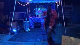 Wayne D Performing LIVE @ FAT Village Art Walk Downtown Broward Blvd