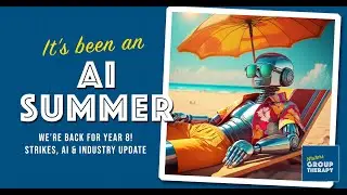 Session #195 - It's been an AI Summer (and Season 8 Kickoff)