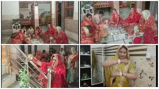 Karwa Chauth Special Vlogs village Life &ndash;Happy Karwa Chauth &ndash; Amit Pal Family