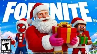 BEM-VINDOS AO NATAL DO FORTNITE 2025! PRESENTES PRA TODO MUNDO...