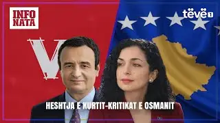 INFO NATA: KURTI &lsquo;&rsquo;PA GOJ&Euml;&rsquo;&rsquo; P&Euml;R QEVERIN&Euml; E RE-FATI N&Euml; DOR&Euml; T&Euml; KUJT?-OSMANI S&rsquo;I TREMBET RUSIS&Euml;!