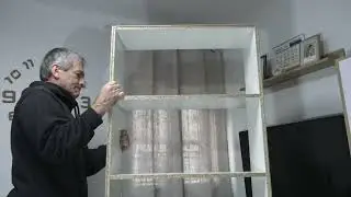 Montar estanter&iacute;a  de madera apoyada en el suelo