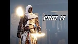 ASSASSIN'S CREED ORIGINS Walkthrough Part 17 - Hebi (PC Ultra Let's Play Commentary)
