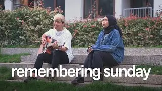 Remembering Sunday by All Time Low (Cover by Langitjiwa ft. Shahrizki)