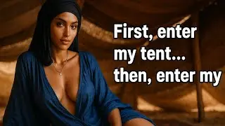 First, enter my tent    then, enter my&hellip;🔥 Hot secret of Tuareg women