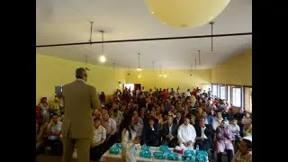 لحظات شيقة في افتتاح حفل تكريم الأطر المتقاعدين والتلاميذ المتفوقين بثانوية المسيرة أزيلال