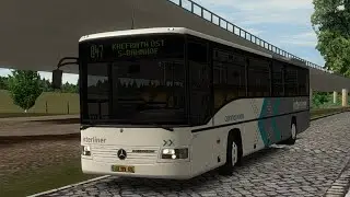 OMSI2|krefath|linie 847|Mercedes o550 conexxion 2705!!!