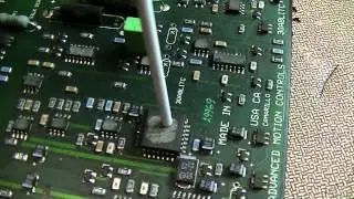 Advanced Motion Controls brushed motor controller guts
