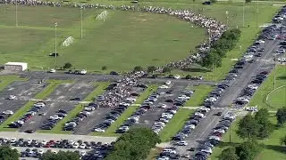 Hundreds turn out in Katy to protest police brutality Thursday
