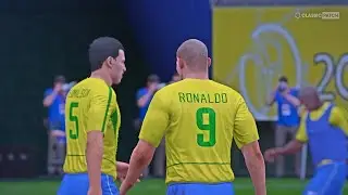 Brazil v Turkey 2002 WC | FIFA 16 Classic Patch