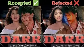 When Aamir Khan Refused This Iconic Film &ndash; Darr Movie Secret Casting Story |