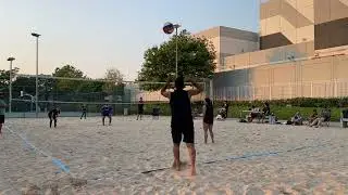 Muneer Beach Volleyball Mixed Tournament (11 January 2026) - France & Abood vs Kaye & Shawky