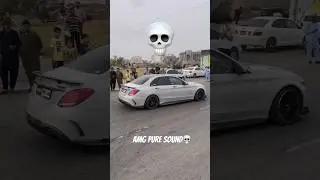 Amg Pure Sound🔥 #shorts