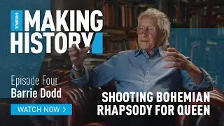 Shooting Bohemian Rhapsody for Queen // Barrie Dodd