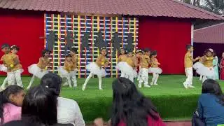 Chandu ki chacha song performance by little elly Singasandra kids on annual day celebrations @ Bnglr