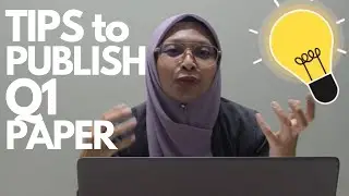 #35 STUDENT TIPS - HOW TO PUBLISH ORIGINAL RESEARCH ARTICLE ON HIGH INDEX JOURNAL | With stratergies