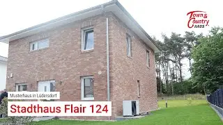 Musterhaus in L&uuml;dersdorf: Stadthaus Flair 124