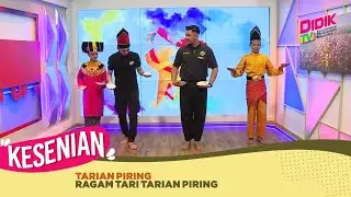 Kesenian (2022) - Klip | Tarian Piring - Ragam Tari Tarian Piring