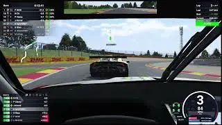 LMU - Incident packed Race @ Spa Daily - Enjoyable recovery drive back to 9th- BMW M4 LMGT3
