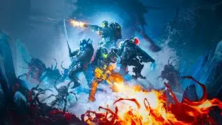 An Intense New Alien Horde Squad Survival Shooter? | DarkSwarm Playtest