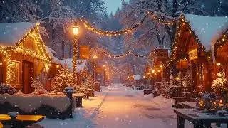 Cold Night City Jazz | Laid-Back Street Jazz for Calm Winter Evenings
