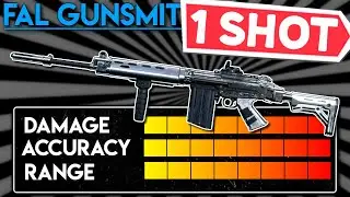 1 SHOT FAL BEST CLASS SETUP (FAL BUFF OP?): Call of Duty Modern Warfare Multiplayer & Warzone