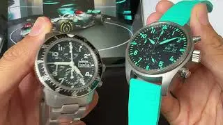 沉澱下來而入手的IWC “MERCEDES-AMG PETRONAS FORMULA ONE™ TEAM”
