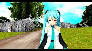 【MMD】つみ式初音ミクでprism heart